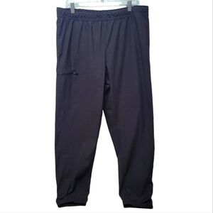 ASPEN | Black Athletic Pants, Sz. L